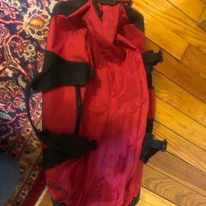 LL Bean Adventure Rolling Duffle Bag, Large